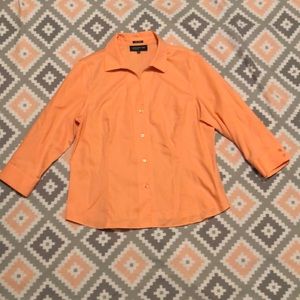 Jones New York Signature Easy Care Button Down